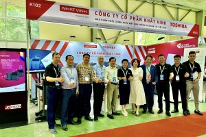 Nhất Vinh tại VietOffice Expo 2024
